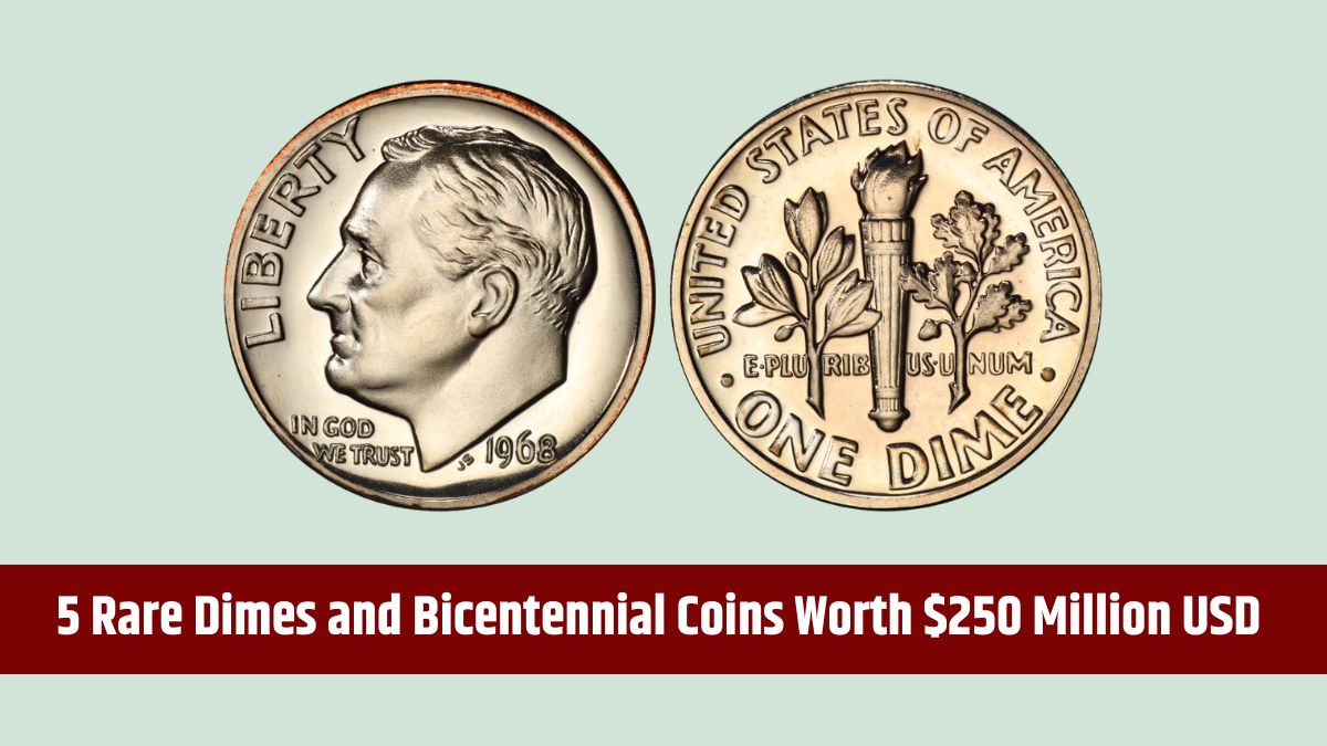 1968 No S Proof Roosevelt Dime