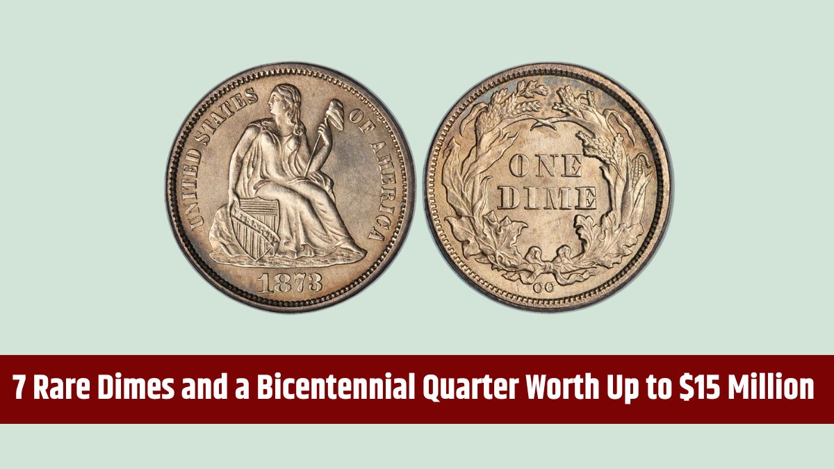 1873-CC Seated Liberty Dime