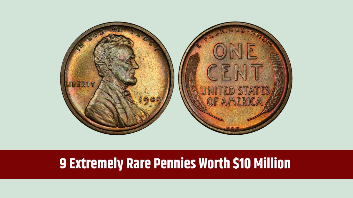 1909 VDB Matte Proof Penny