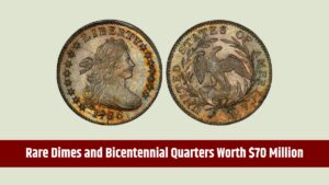 1796 Draped Bust Dime