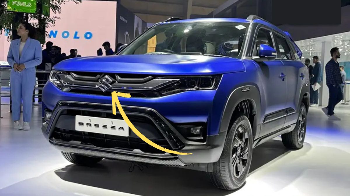 Maruti Suzuki Brezza