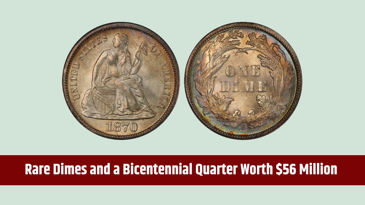 1870-S Seated Liberty Dime