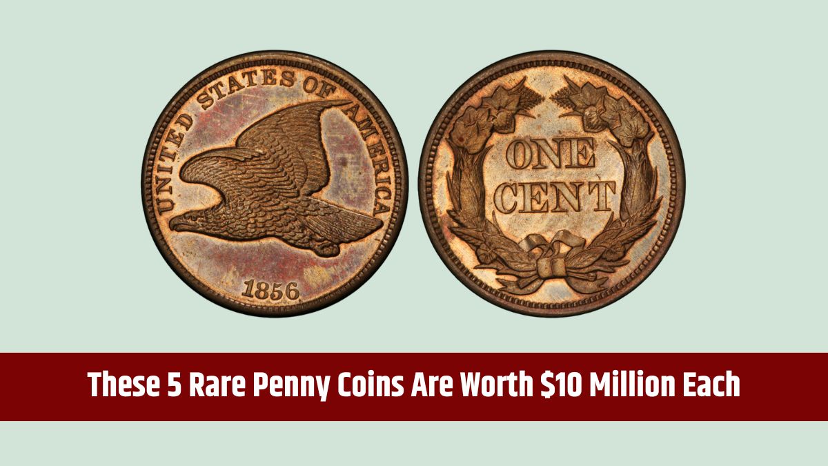 1856 Flying Eagle Cent