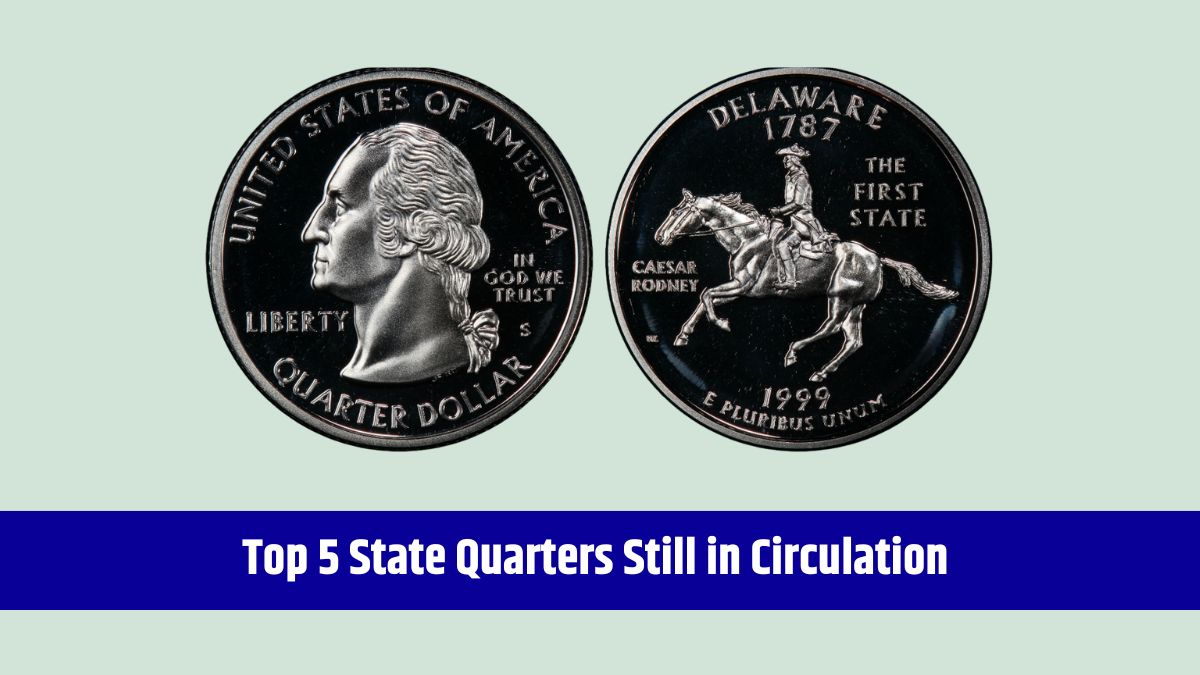 1999 Delaware Quarter