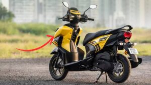 Yamaha Ray ZR 125