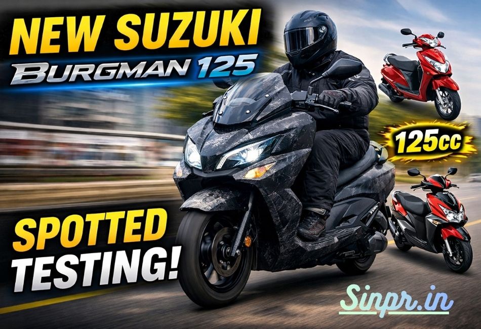 New-Generation Suzuki Burgman
